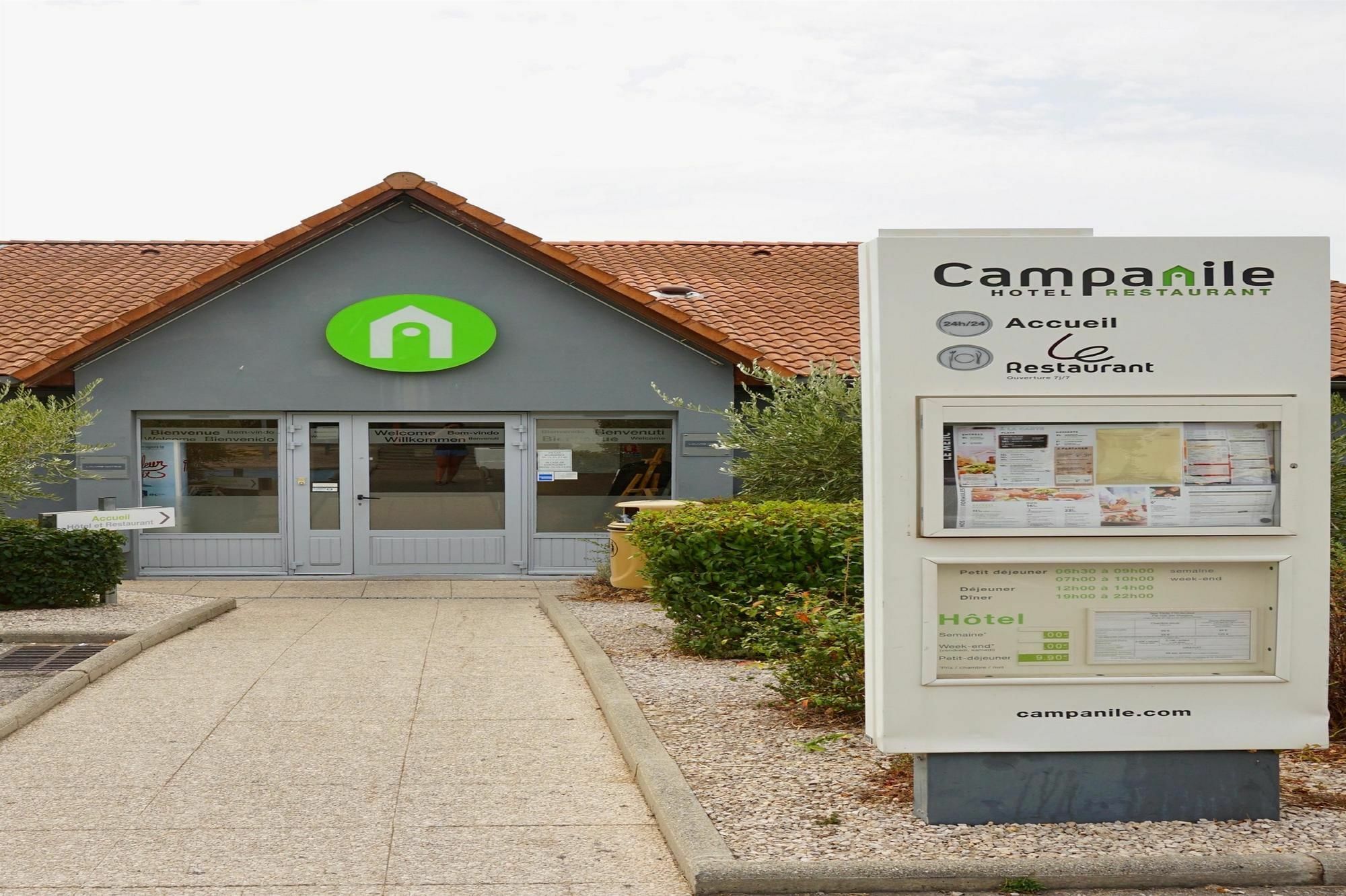 Campanile Salon-De-Provence Hotel Buitenkant foto